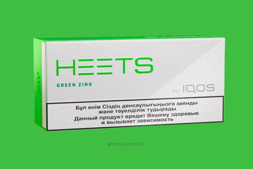 Heets Green Zinc