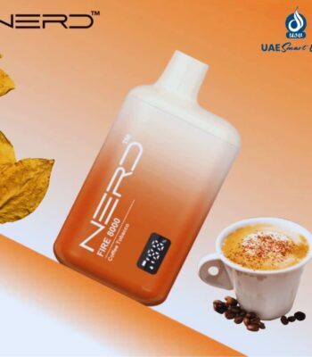 Nerd Fire Coffee Tobacco 8000 Puffs Disposable Vape