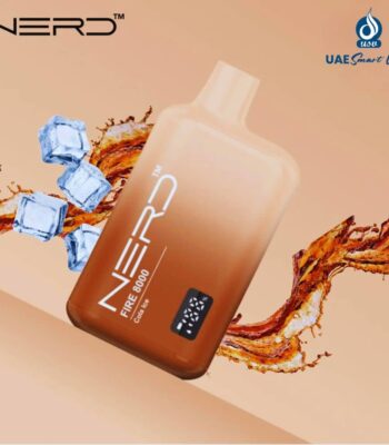 Nerd Fire Cola Ice 8000 Puffs Disposable Vape