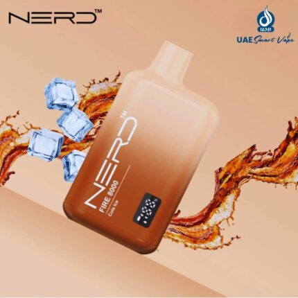 Nerd Fire Cola Ice 8000 Puffs Disposable Vape