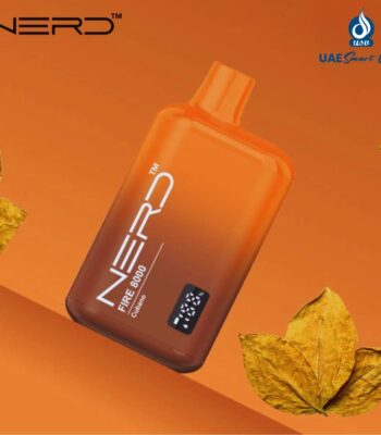 Nerd Fire Cubano 8000 Puffs Disposable Vape