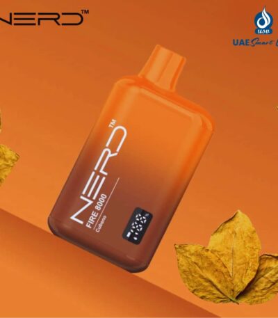 Nerd Fire Cubano 8000 Puffs Disposable Vape