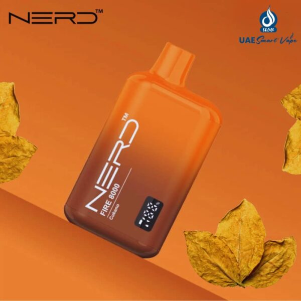 Nerd Fire Cubano 8000 Puffs Disposable Vape