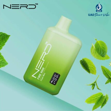 Nerd Fire Fresh Mint 8000 Puffs Disposable Vape