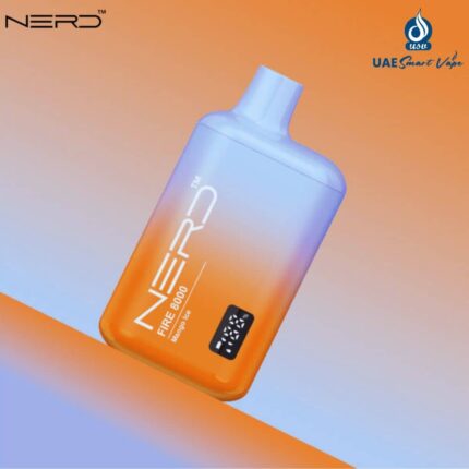 Nerd Fire Mango Ice 8000 Puffs Disposable Vape