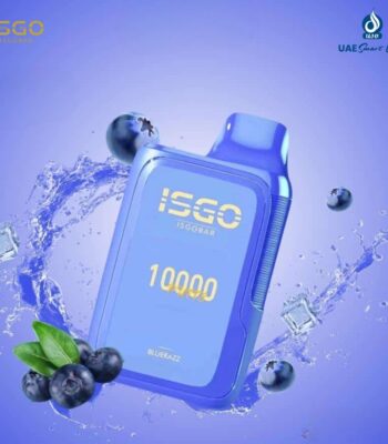 Blue Razz ISGO Bar 10000 Puffs Disposable Vape