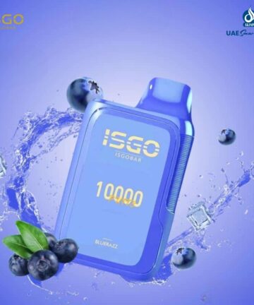 Blue Razz ISGO Bar 10000 Puffs Disposable Vape