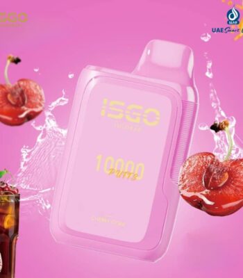 Cherry Coke ISGO Bar 10000 Puffs Disposable Vape