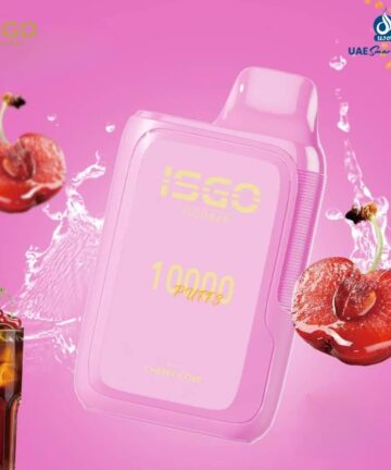 Cherry Coke ISGO Bar 10000 Puffs Disposable Vape