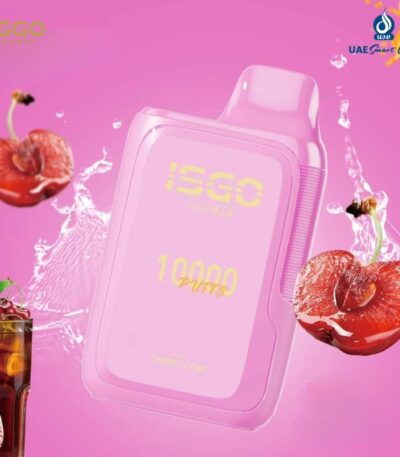 Cherry Coke ISGO Bar 10000 Puffs Disposable Vape