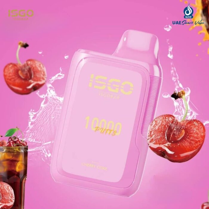 Cherry Coke ISGO Bar 10000 Puffs Disposable Vape