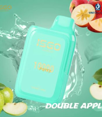 Double Apple ISGO Bar 10000 Puffs Disposable Vape