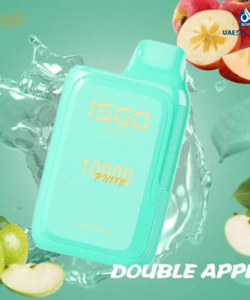 Double Apple ISGO Bar 10000 Puffs Disposable Vape