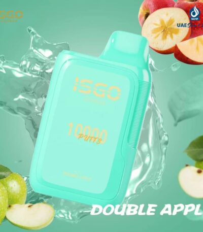 Double Apple ISGO Bar 10000 Puffs Disposable Vape
