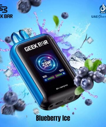 Geek Bar WATT 23000 Blueberry Ice Disposable Vape