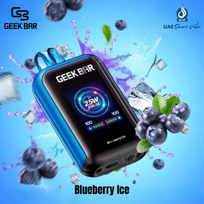Geek Bar WATT 23000 Blueberry Ice Disposable Vape