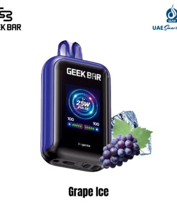 Geek Bar WATT 23000 Grape Ice Disposable Vape