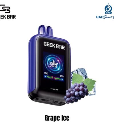 Geek Bar WATT 23000 Grape Ice Disposable Vape