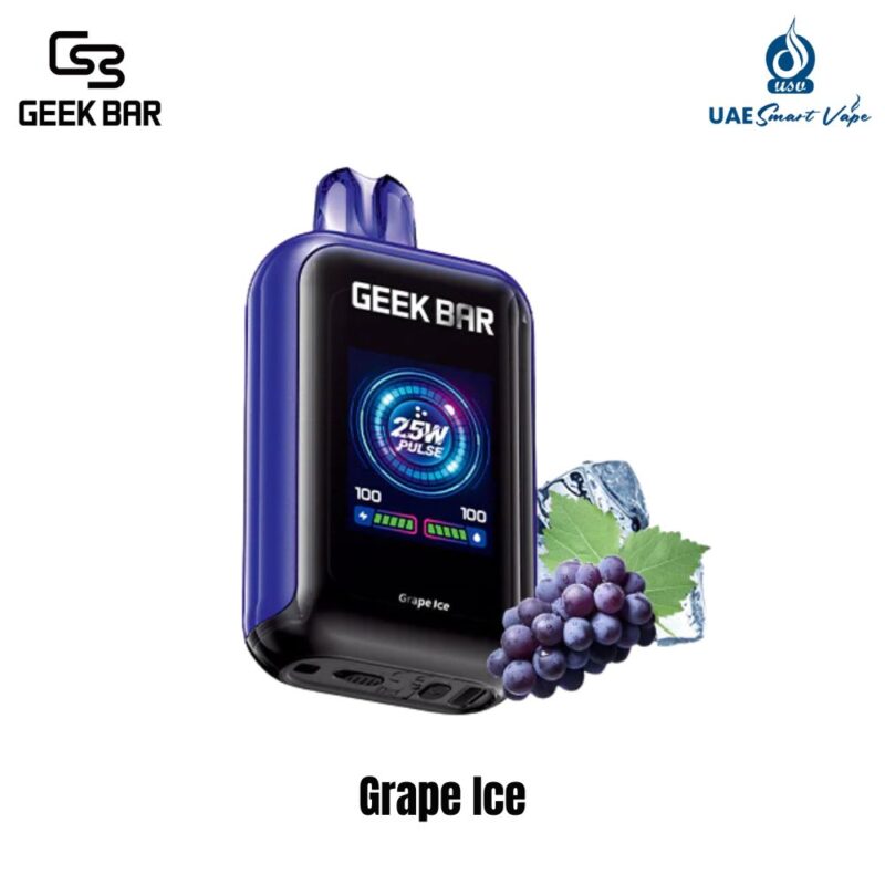 Geek Bar WATT 23000 Grape Ice Disposable Vape