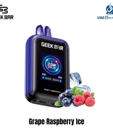 Geek Bar WATT 23000 Grape Raspberry Ice Disposable Vape