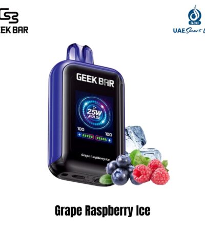 Geek Bar WATT 23000 Grape Raspberry Ice Disposable Vape