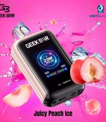 Geek Bar WATT 23000 Juicy Peach Ice Disposable Vape