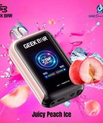 Geek Bar WATT 23000 Juicy Peach Ice Disposable Vape