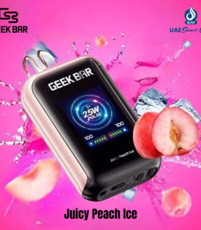 Geek Bar WATT 23000 Juicy Peach Ice Disposable Vape