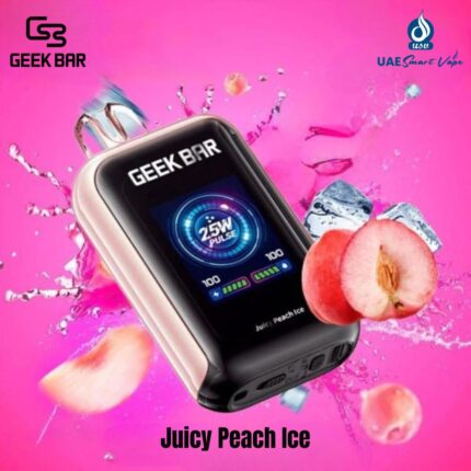 Geek Bar WATT 23000 Juicy Peach Ice Disposable Vape