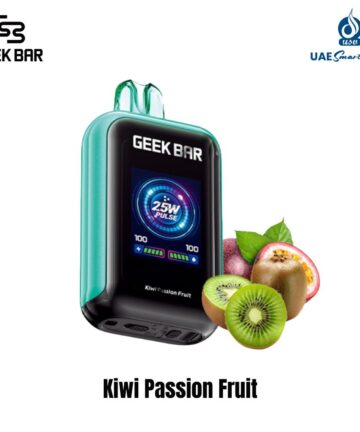 Geek Bar WATT 23000 Kiwi Passion Fruit Disposable Vape