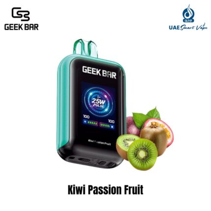 Geek Bar WATT 23000 Kiwi Passion Fruit Disposable Vape