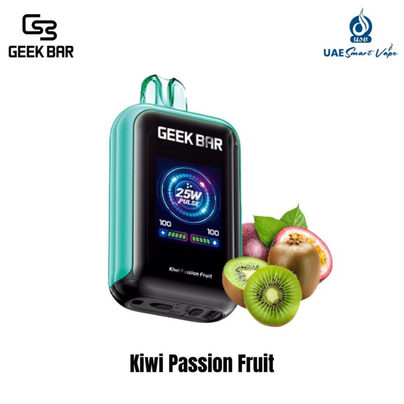 Geek Bar WATT 23000 Kiwi Passion Fruit Disposable Vape