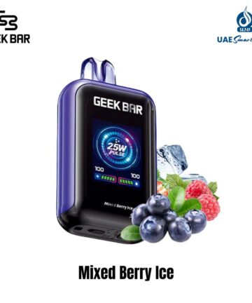 Geek Bar WATT 23000 Mixed Berry Ice Disposable Vape