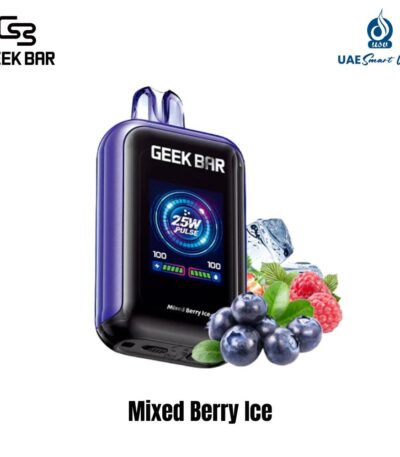 Geek Bar WATT 23000 Mixed Berry Ice Disposable Vape