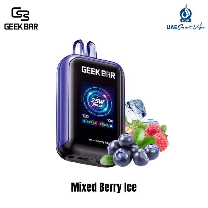 Geek Bar WATT 23000 Mixed Berry Ice Disposable Vape