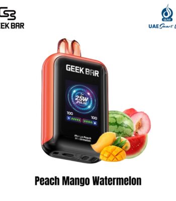 Geek Bar WATT 23000 Peach Mango Watermelon Disposable Vape