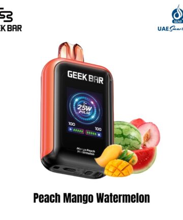 Geek Bar WATT 23000 Peach Mango Watermelon Disposable Vape