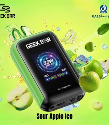 Geek Bar WATT 23000 Sour Apple Ice Disposable Vape
