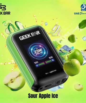 Geek Bar WATT 23000 Sour Apple Ice Disposable Vape