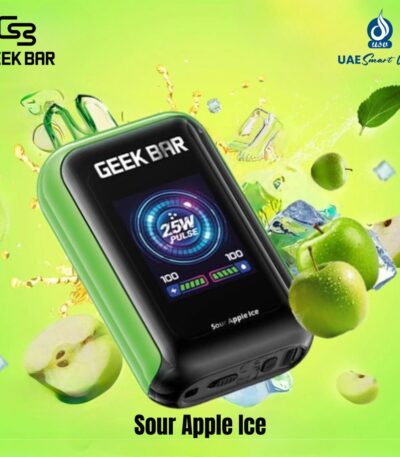 Geek Bar WATT 23000 Sour Apple Ice Disposable Vape