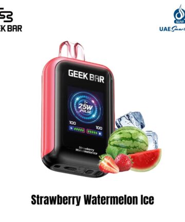 Geek Bar WATT 23000 Strawberry Watermelon Ice Disposable Vape
