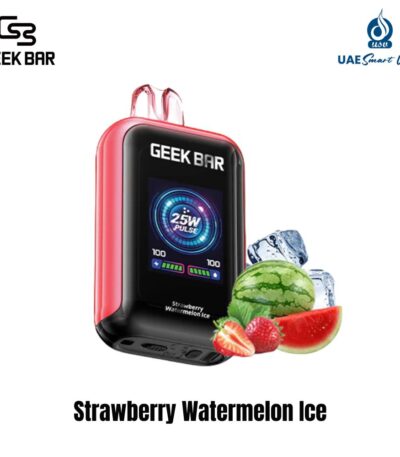 Geek Bar WATT 23000 Strawberry Watermelon Ice Disposable Vape