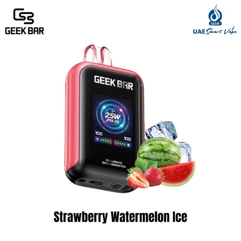 Geek Bar WATT 23000 Strawberry Watermelon Ice Disposable Vape