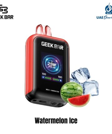 Geek Bar WATT 23000 Watermelon Ice Disposable Vape