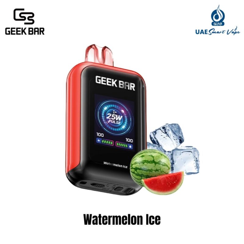 Geek Bar WATT 23000 Watermelon Ice Disposable Vape