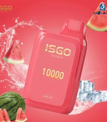 Lush Ice ISGO Bar 10000 Puffs Disposable Vape