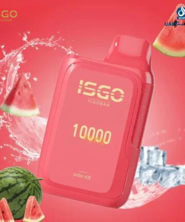 Lush Ice ISGO Bar 10000 Puffs Disposable Vape