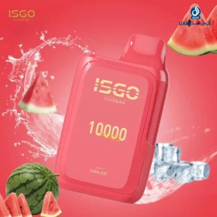 Lush Ice ISGO Bar 10000 Puffs Disposable Vape