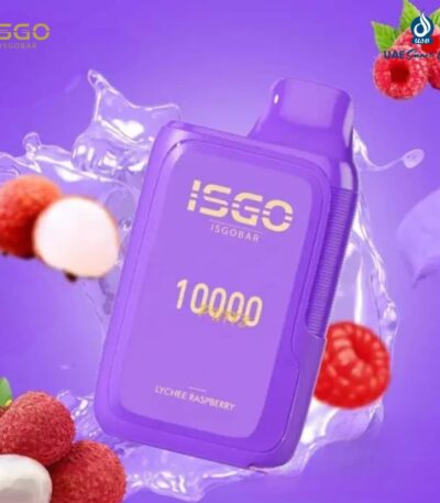 Lychee Raspberry ISGO Bar 10000 Puffs Disposable Vape