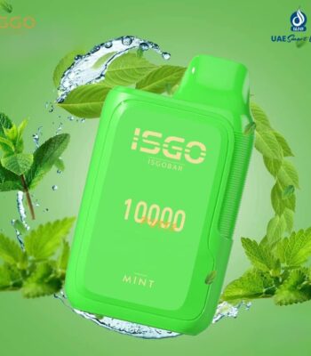 Mint ISGO Bar 10000 Puffs Disposable Vape